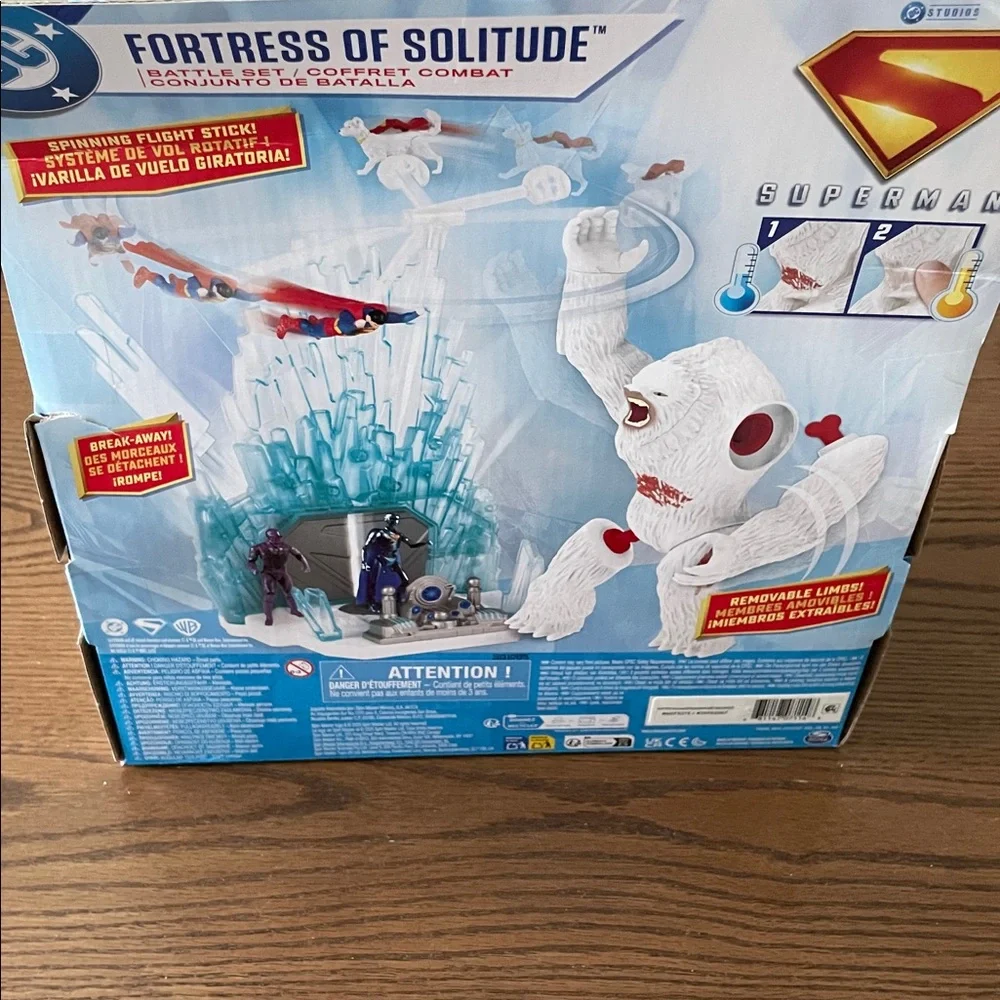 Superman Fortress Battle Set